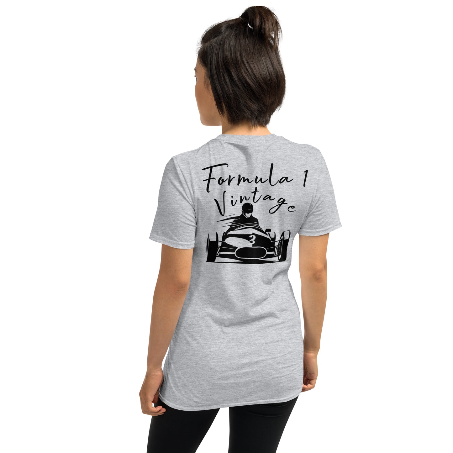 Vintage Reverse Short-Sleeve Unisex T-Shirt