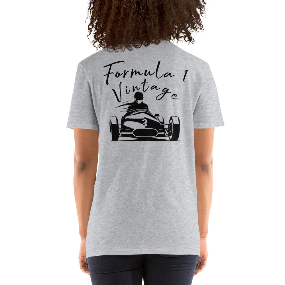 Vintage Reverse Short-Sleeve Unisex T-Shirt