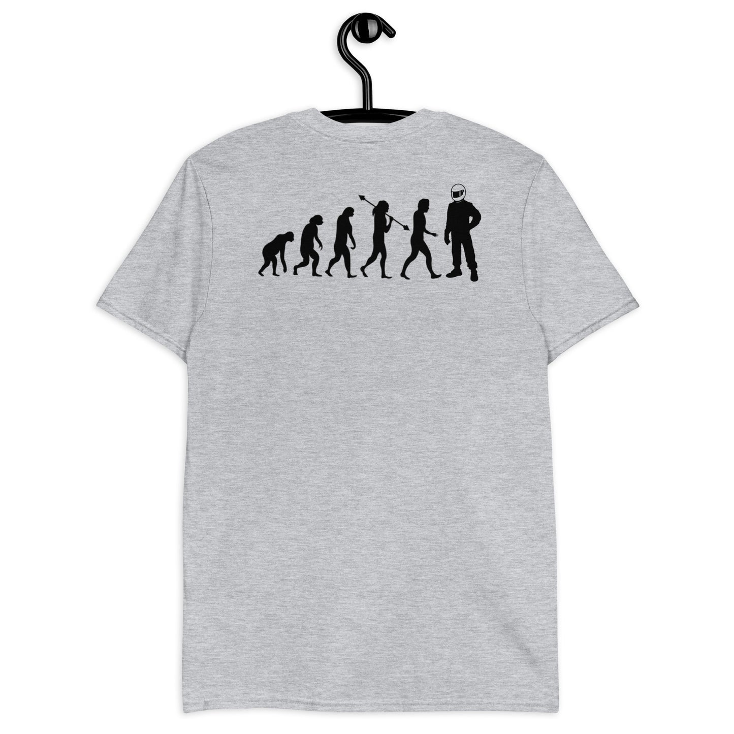 Evolution Reverse Short-Sleeve Unisex T-Shirt