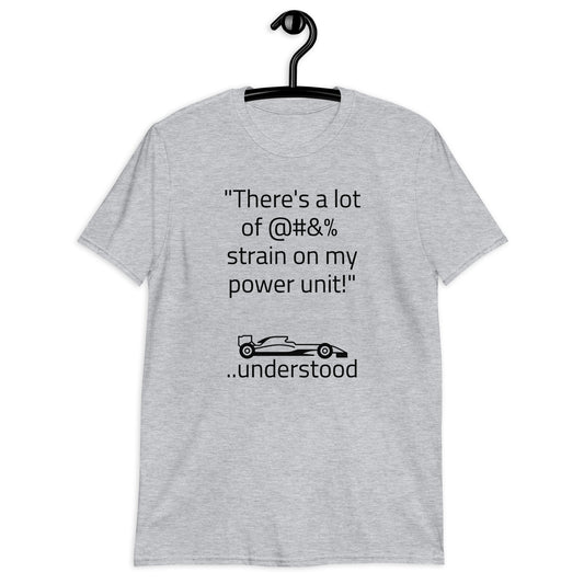 Power Unit Short-Sleeve Unisex T-Shirt