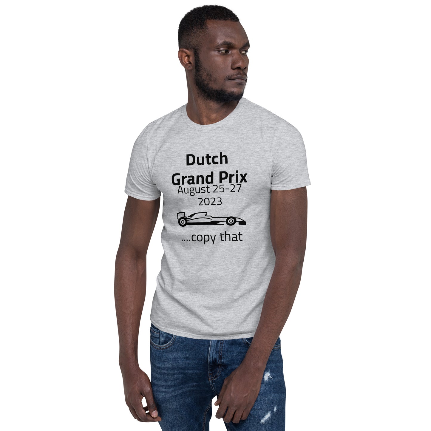 2023 Dutch Grand Prix Short-Sleeve Unisex T-Shirt