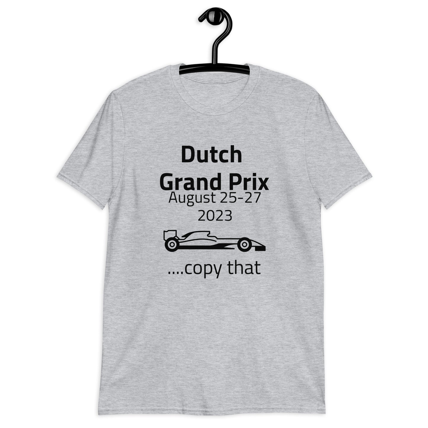 2023 Dutch Grand Prix Short-Sleeve Unisex T-Shirt