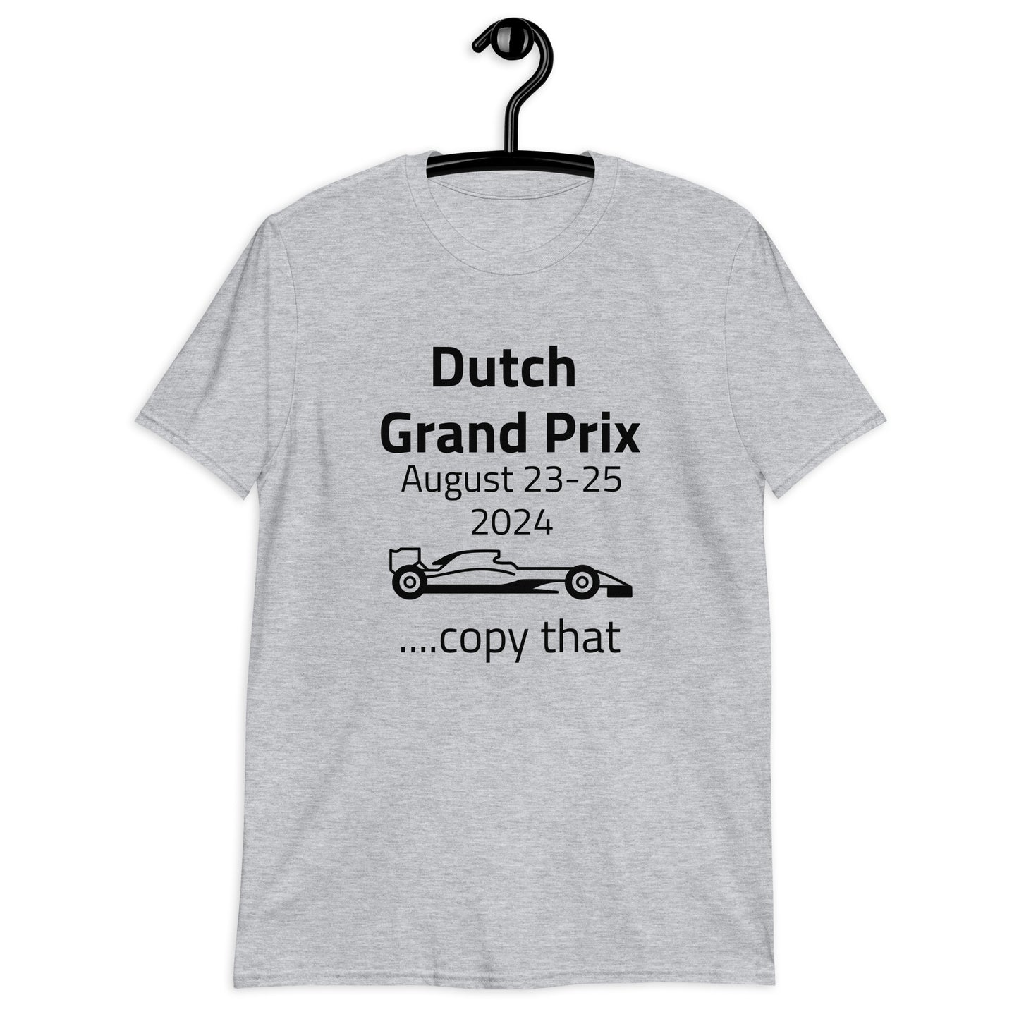 2024 Dutch Grand Prix Short-Sleeve Unisex T-Shirt