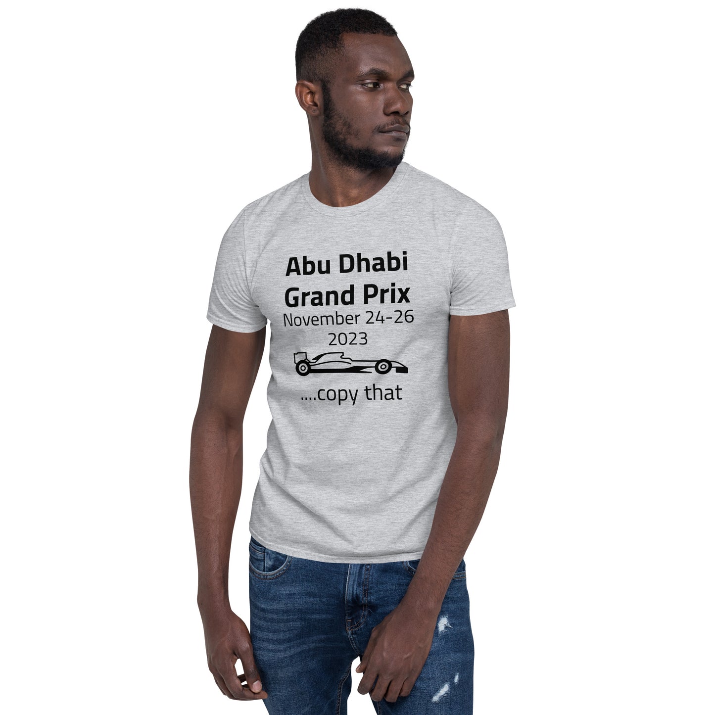 2023 Abu Dhabi Grand Prix Short-Sleeve Unisex T-Shirt