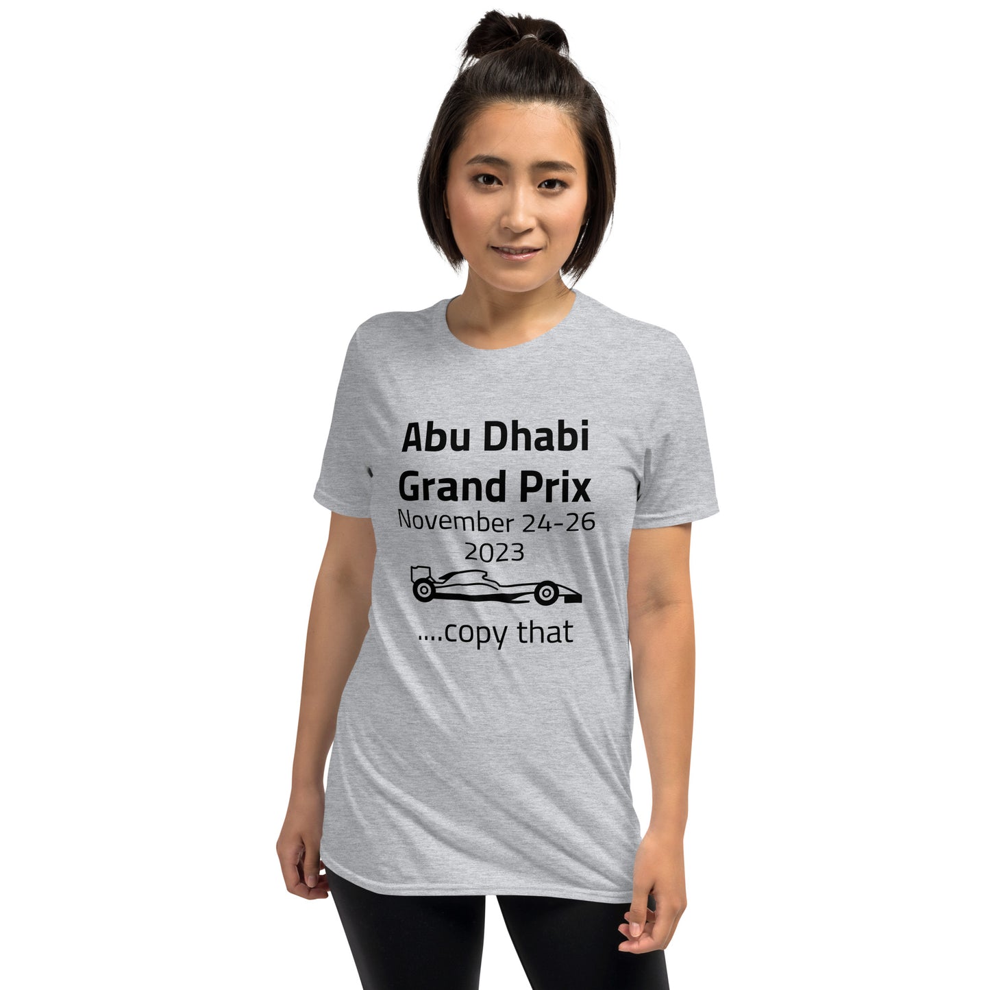 2023 Abu Dhabi Grand Prix Short-Sleeve Unisex T-Shirt