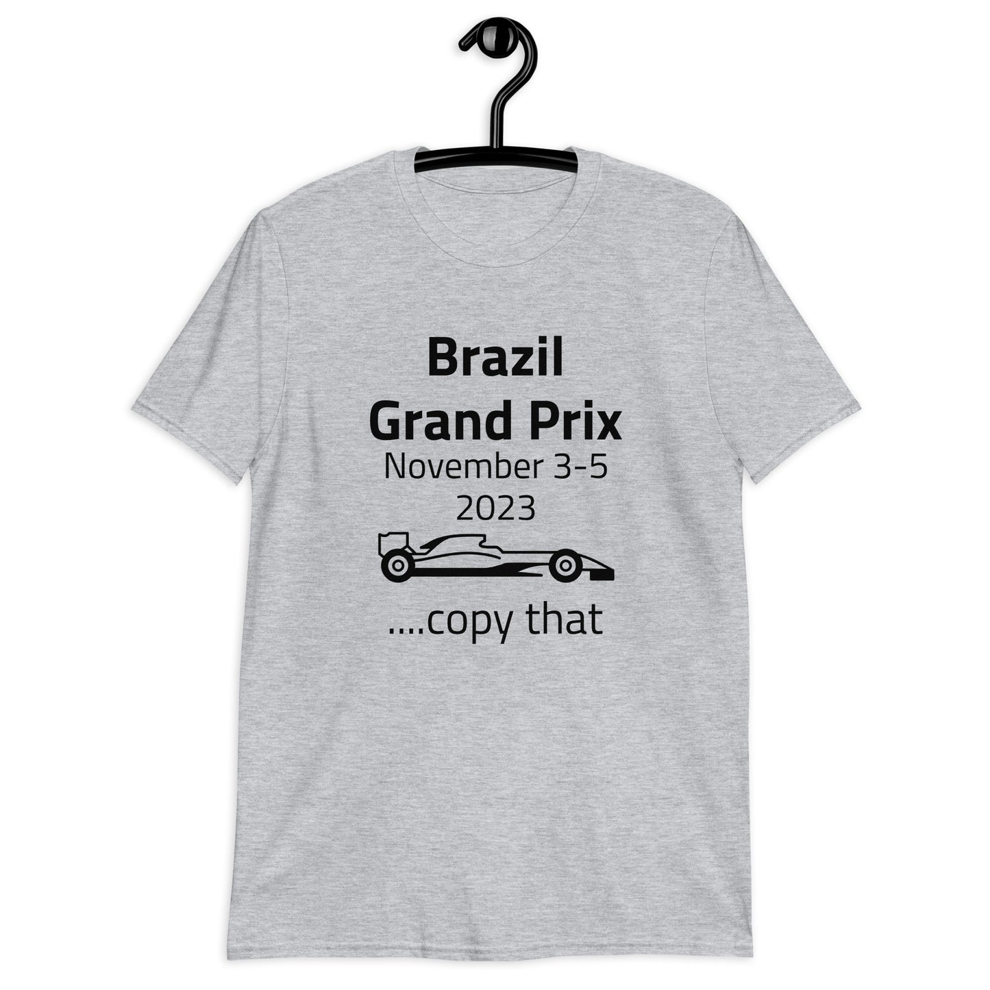 2023 Brazil Grand Prix Short-Sleeve Unisex T-Shirt