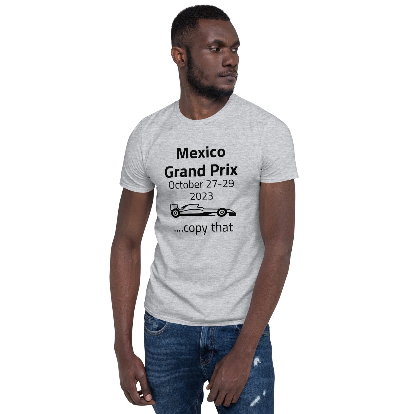 2023 Mexico Grand Prix Short-Sleeve Unisex T-Shirt