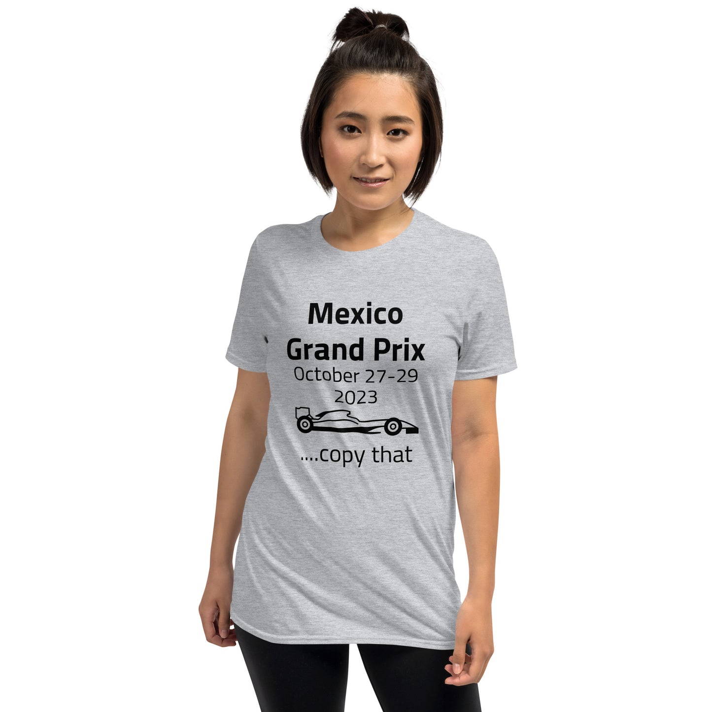 2023 Mexico Grand Prix Short-Sleeve Unisex T-Shirt