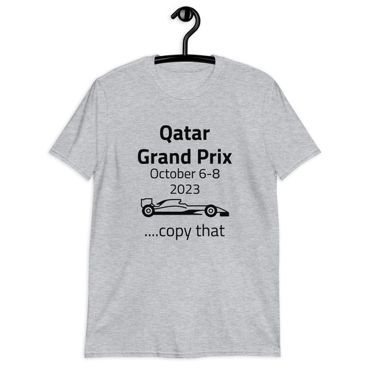 2023 Qatar Grand Prix Short-Sleeve Unisex T-Shirt