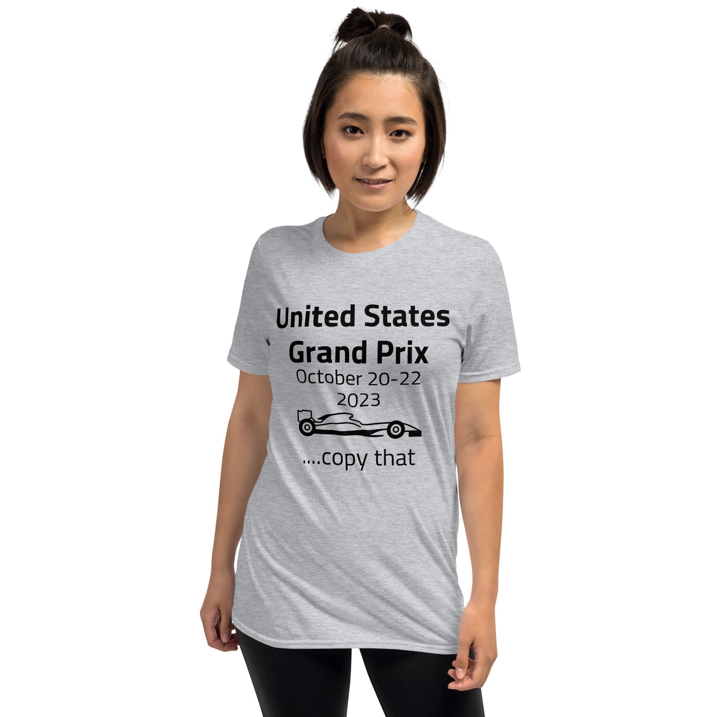 2023 United States Grand Prix Short-Sleeve Unisex T-Shirt