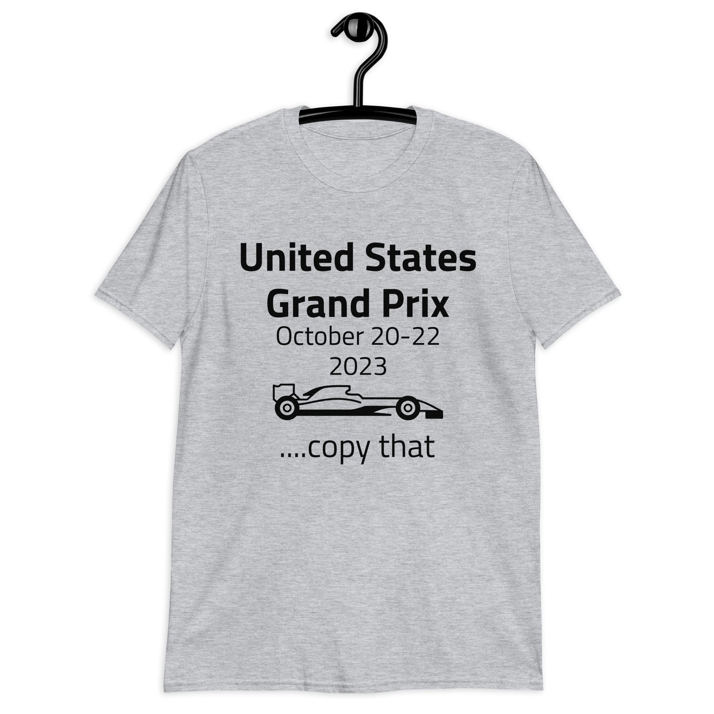 2023 United States Grand Prix Short-Sleeve Unisex T-Shirt