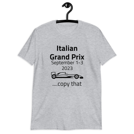 2023 Italian Grand Prix Short-Sleeve Unisex T-Shirt