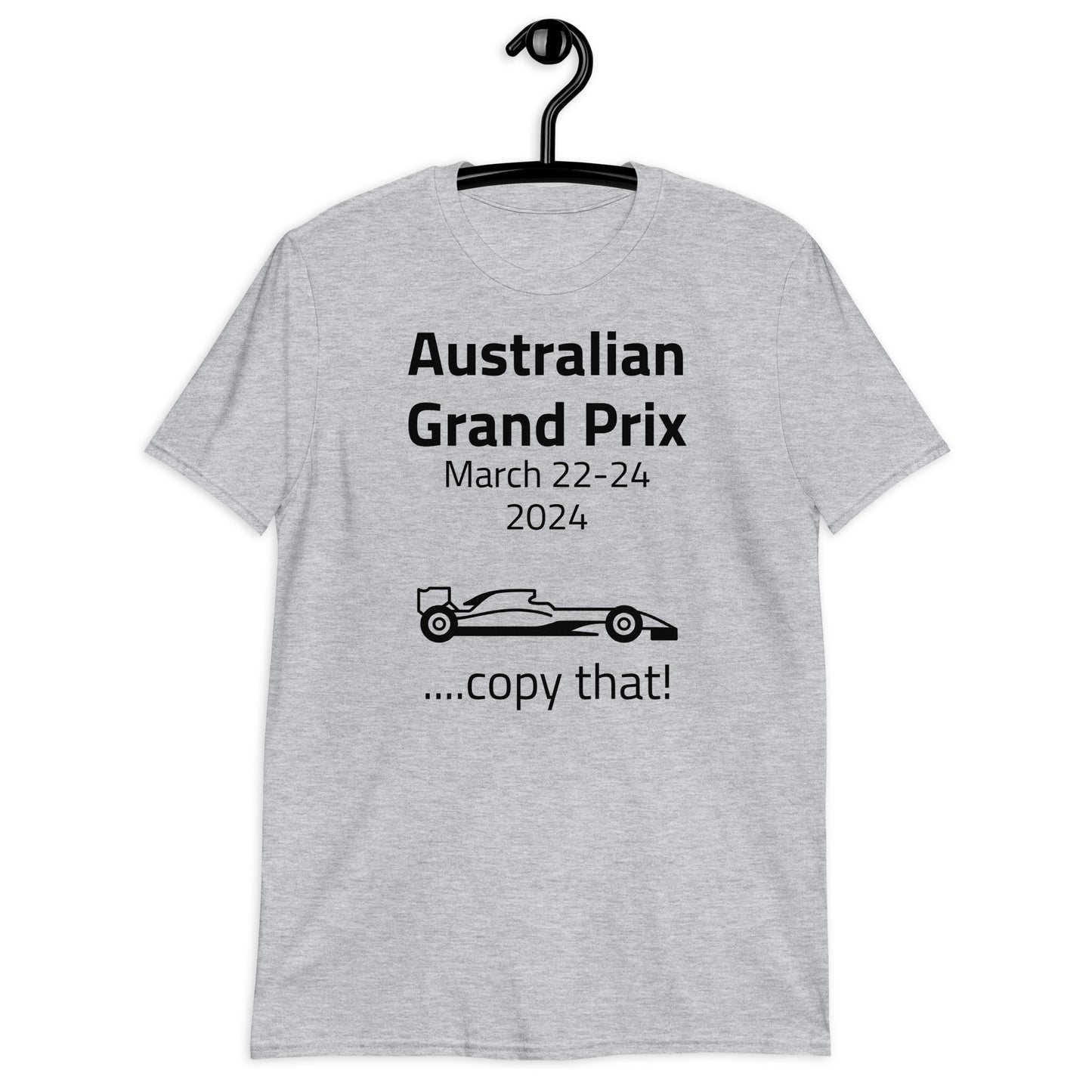 2024 Australian Grand Prix Short-Sleeve Unisex T-Shirt