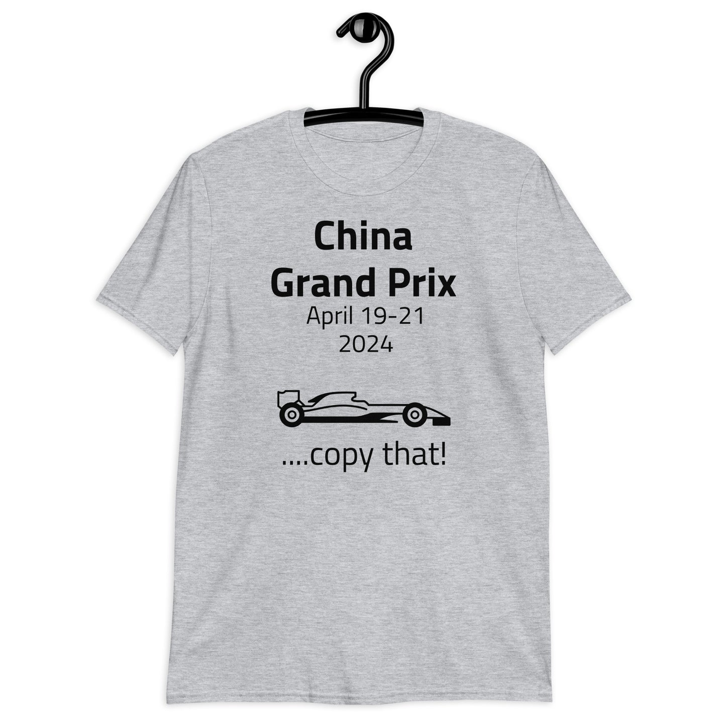 2024 China Grand Prix Short-Sleeve Unisex T-Shirt