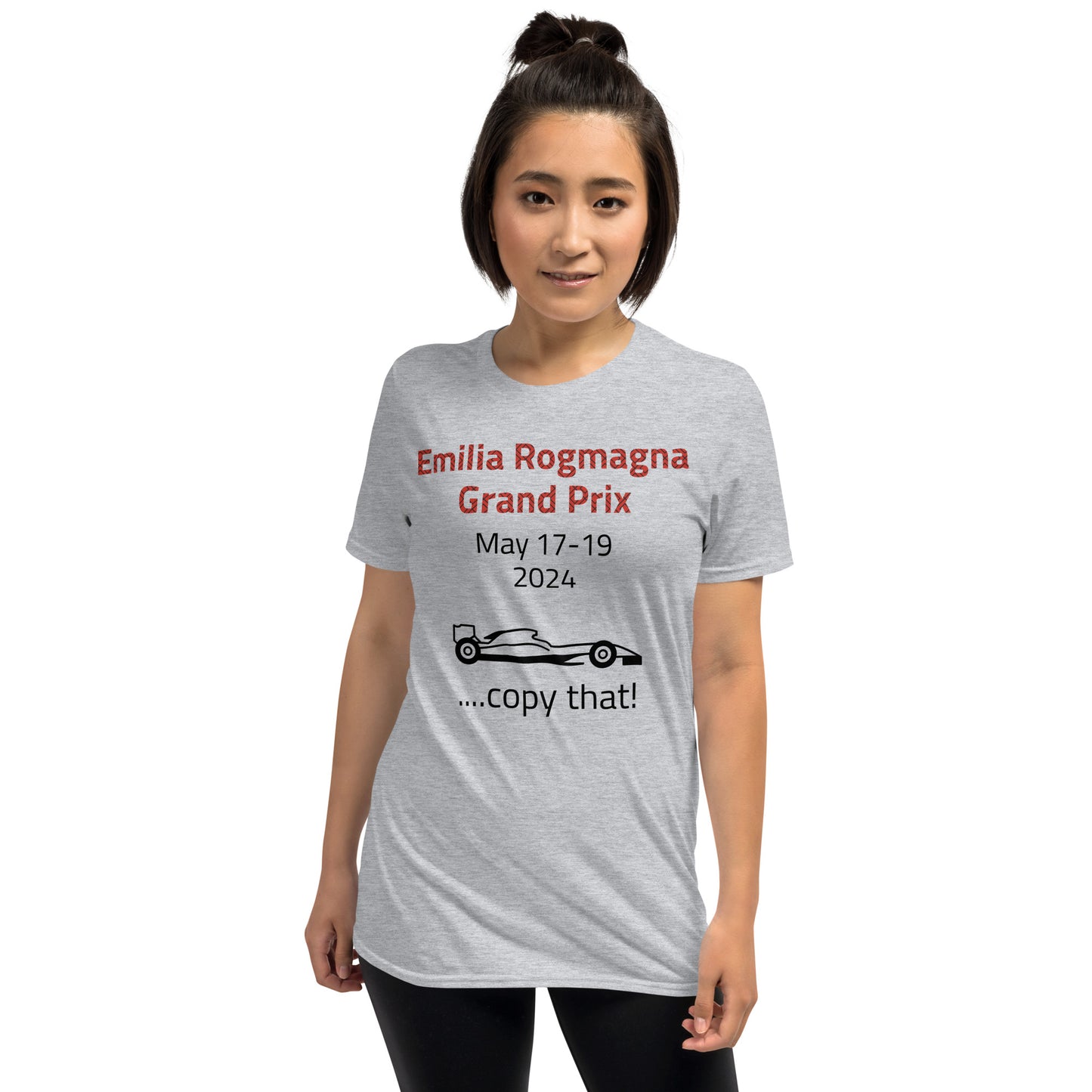 2024 Emilia Romagna Grand Prix Short-Sleeve Unisex T-Shirt