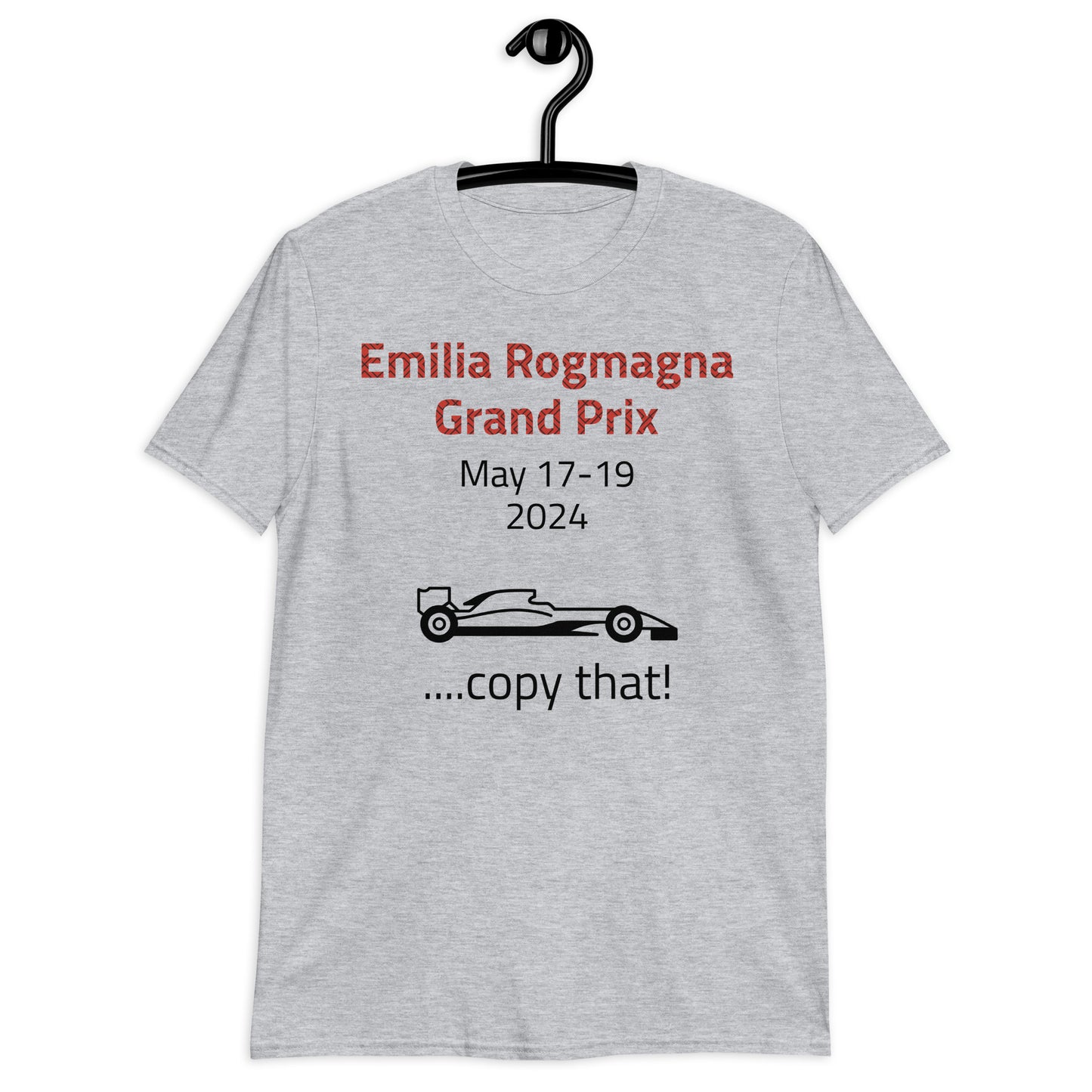 2024 Emilia Romagna Grand Prix Short-Sleeve Unisex T-Shirt