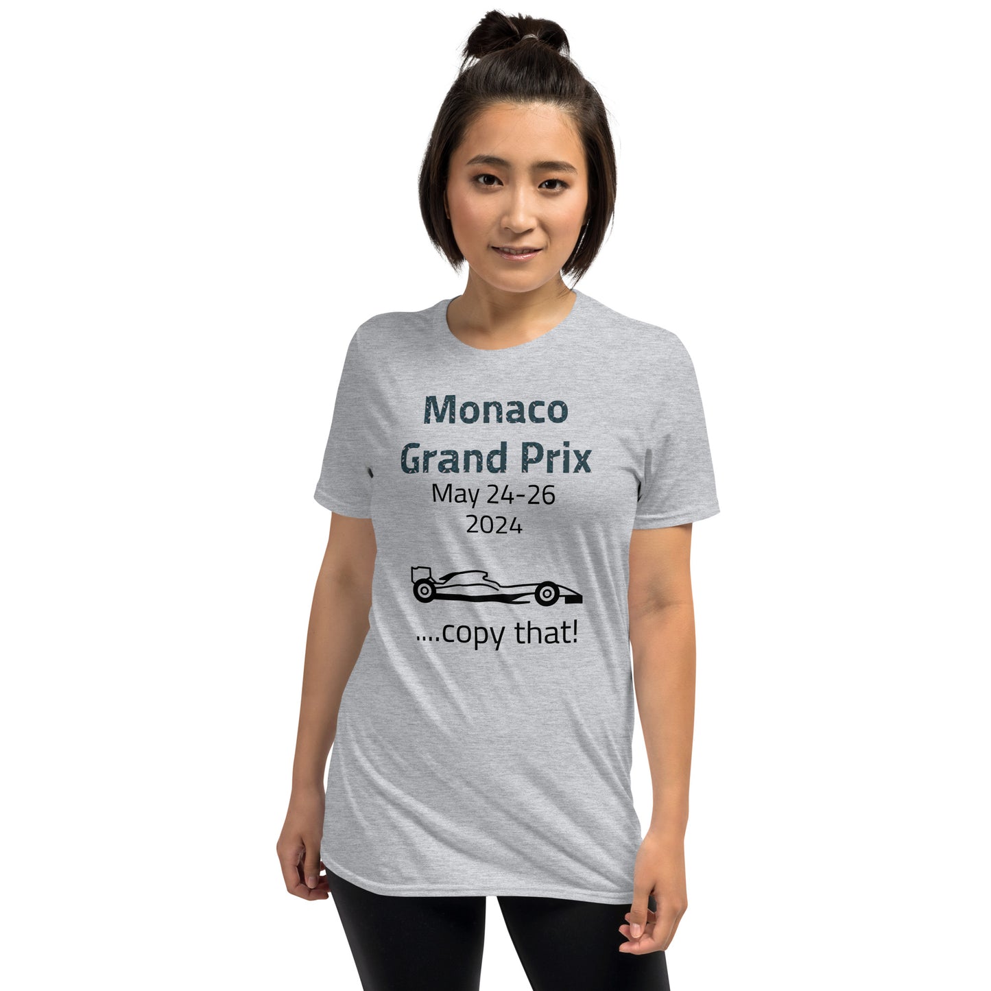 2024 Monaco Grand Prix Short-Sleeve Unisex T-Shirt