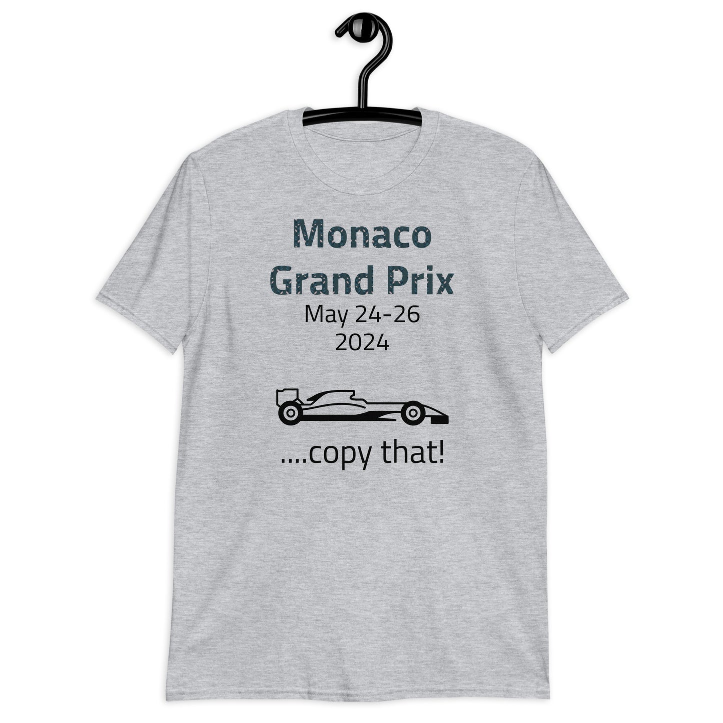 2024 Monaco Grand Prix Short-Sleeve Unisex T-Shirt