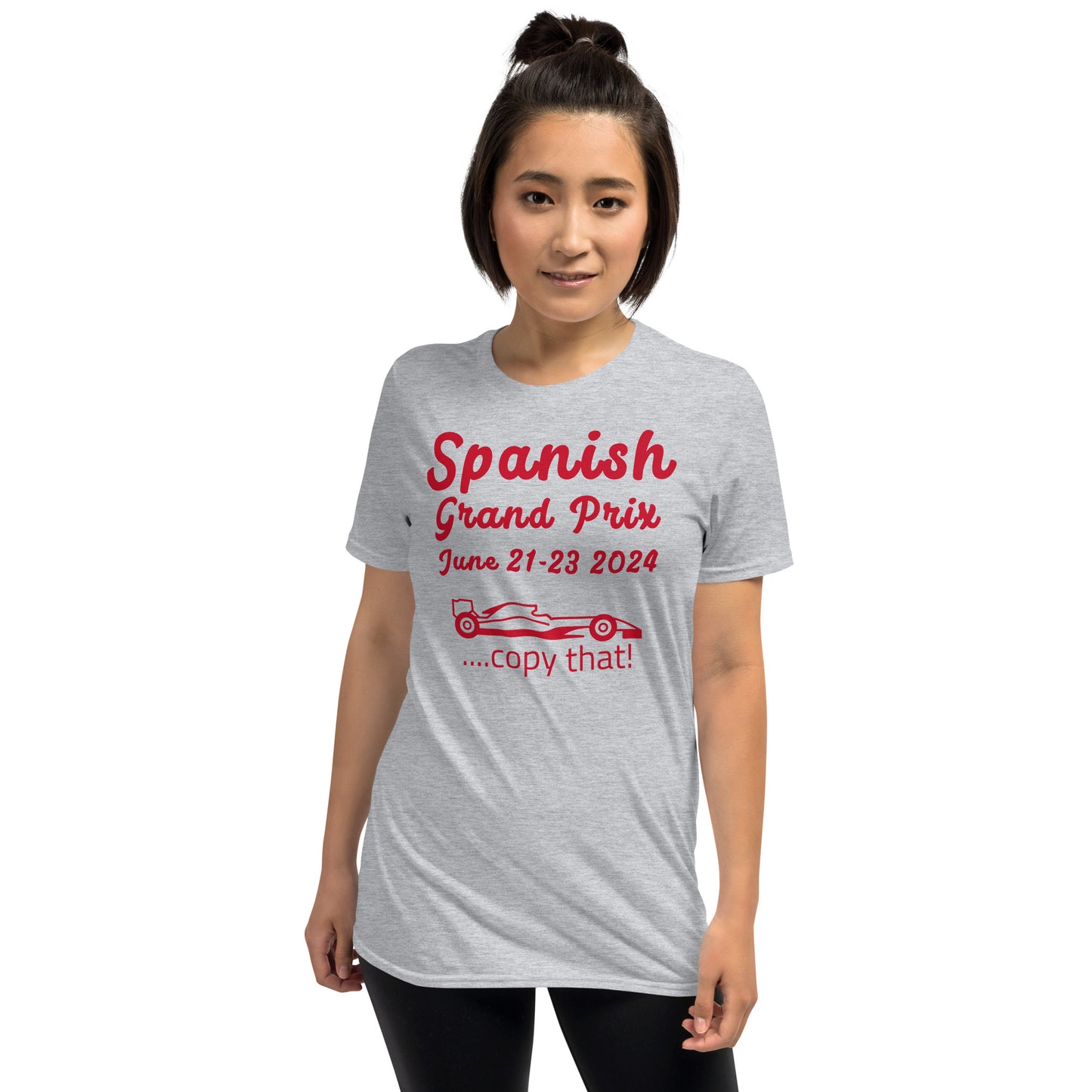 2024 Spanish Grand Prix Short-Sleeve Unisex T-Shirt