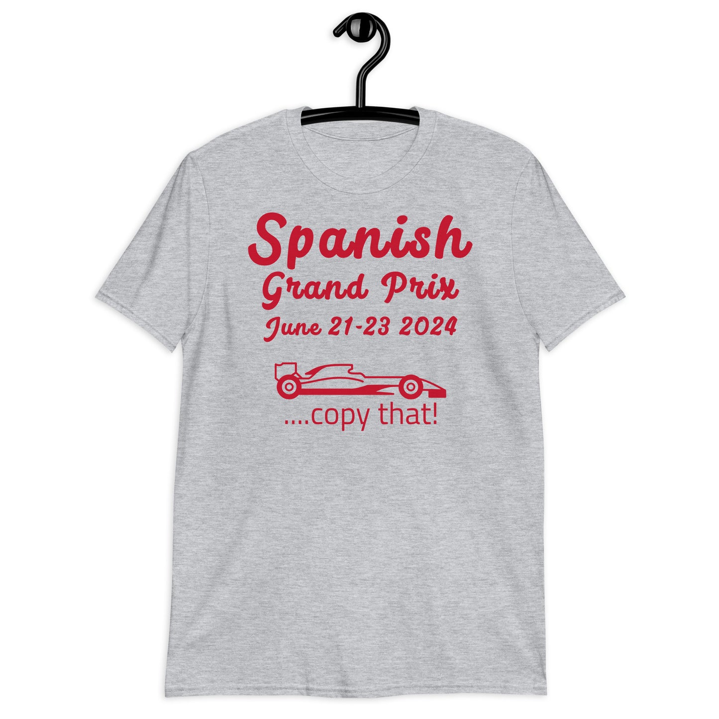 2024 Spanish Grand Prix Short-Sleeve Unisex T-Shirt