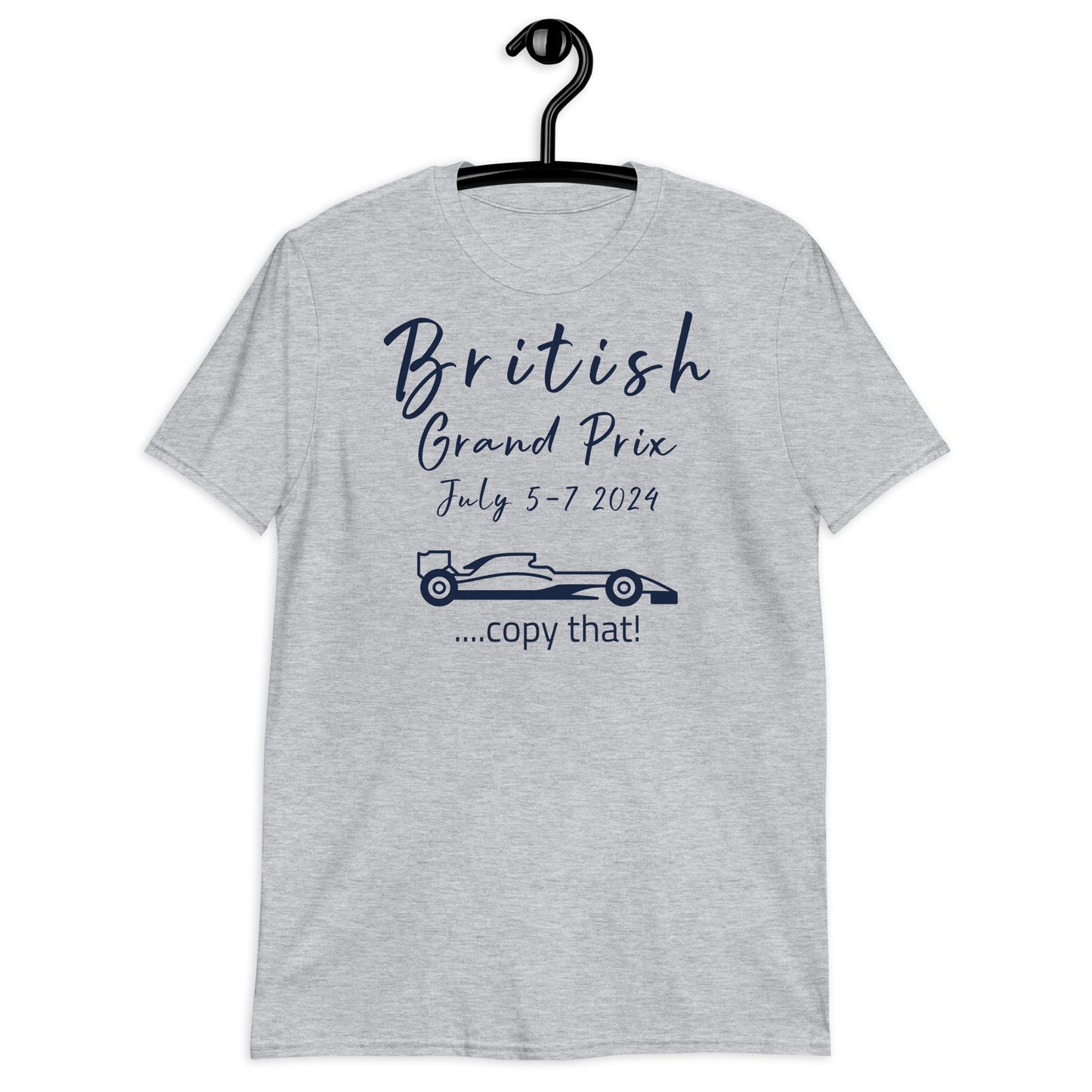 2024 British Grand Prix Short-Sleeve Unisex T-Shirt