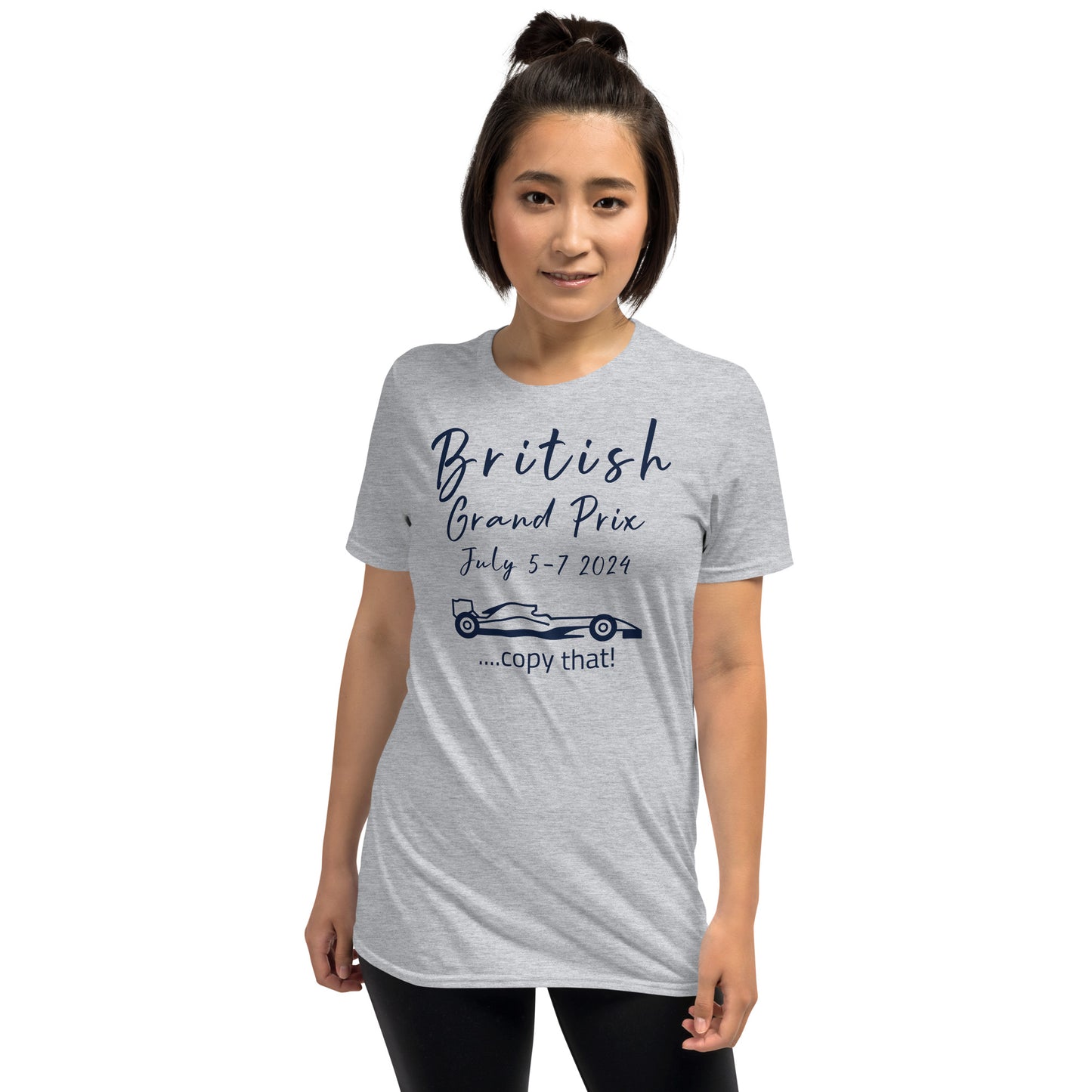 2024 British Grand Prix Short-Sleeve Unisex T-Shirt