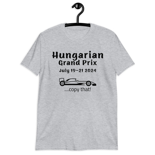 2024 Hungarian Grand Prix Short-Sleeve Unisex T-Shirt