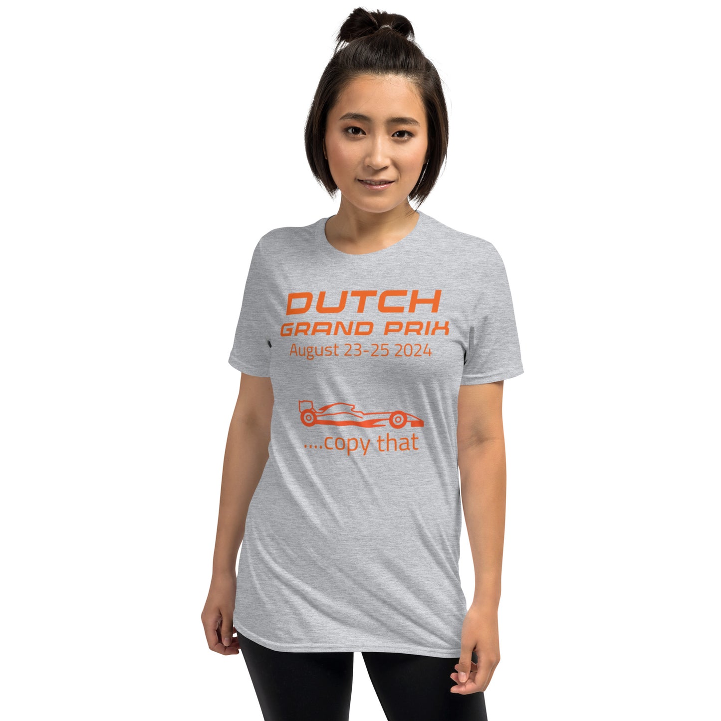 2024 Dutch Grand Prix (Orange) Short-Sleeve Unisex T-Shirt