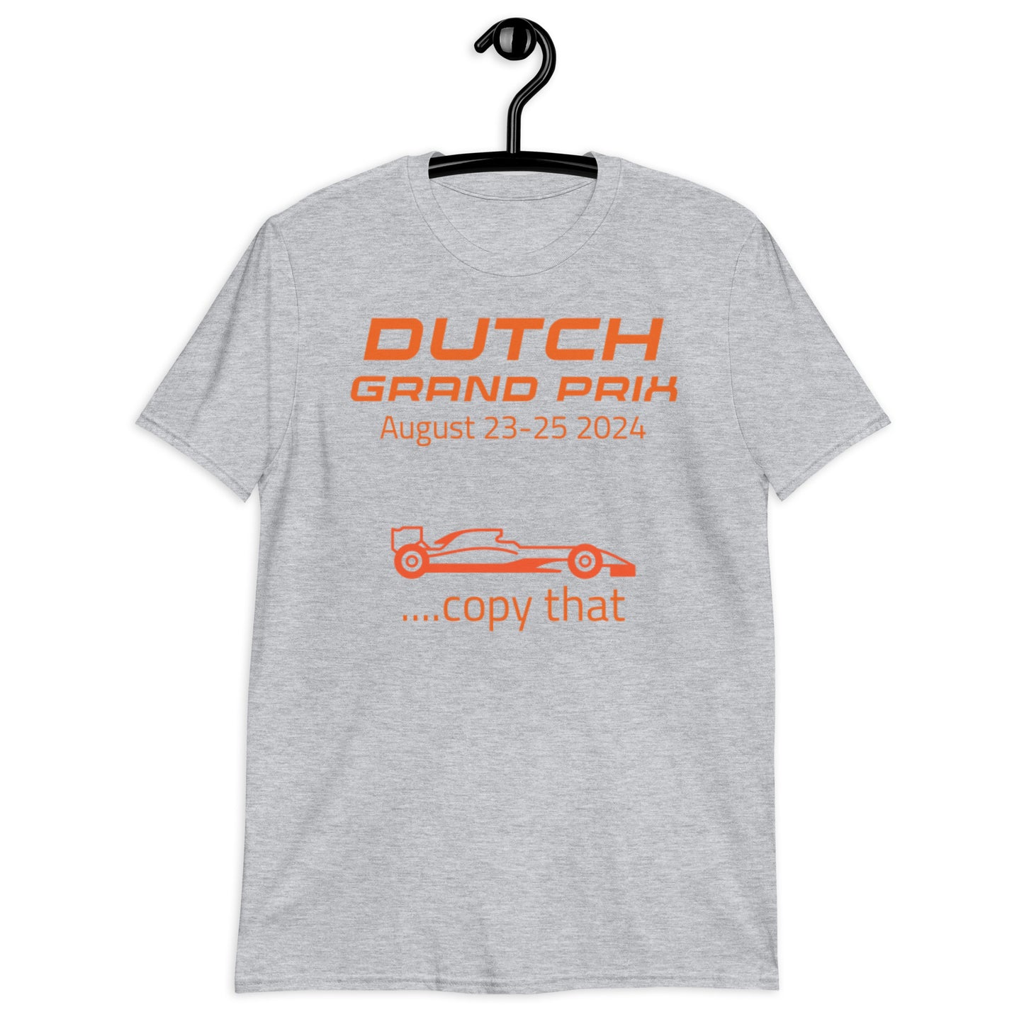 2024 Dutch Grand Prix (Orange) Short-Sleeve Unisex T-Shirt