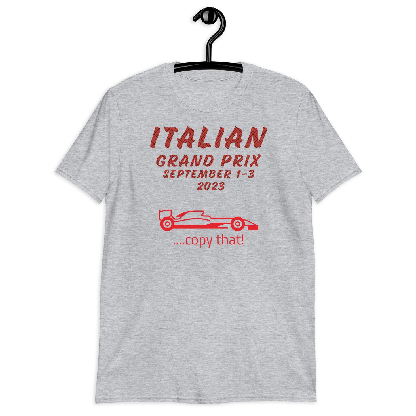 2023 Italian Grand Prix Short-Sleeve Unisex T-Shirt