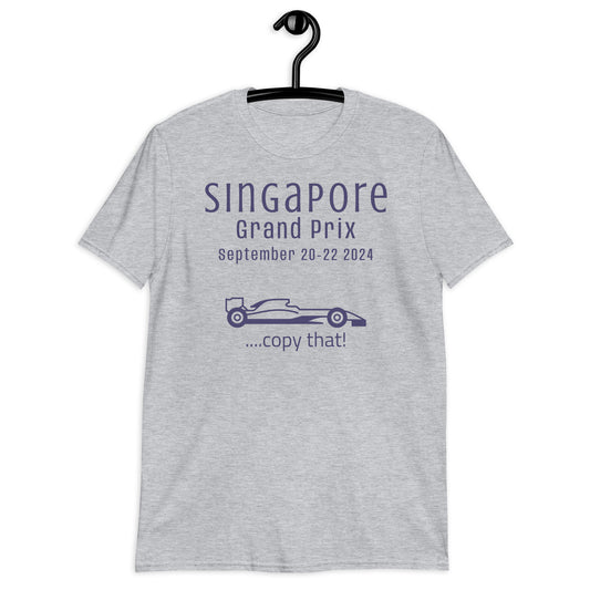 2024 Singapore Grand Prix Short-Sleeve Unisex T-Shirt