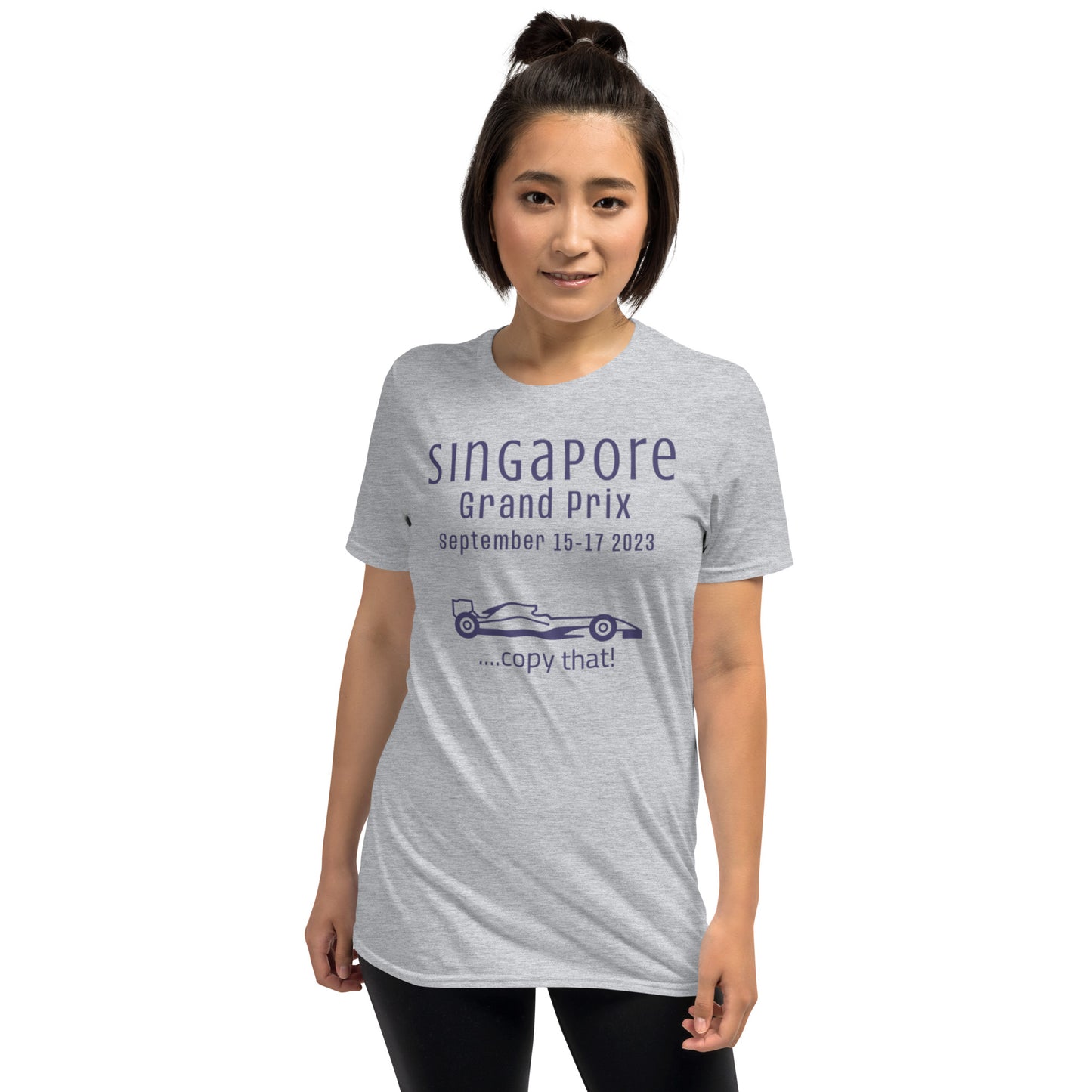 2023 Singapore Grand Prix Short-Sleeve Unisex T-Shirt