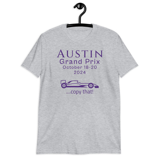 2024 Austin Grand Prix Short-Sleeve Unisex T-Shirt