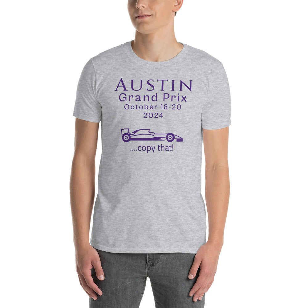 2024 Austin Grand Prix Short-Sleeve Unisex T-Shirt