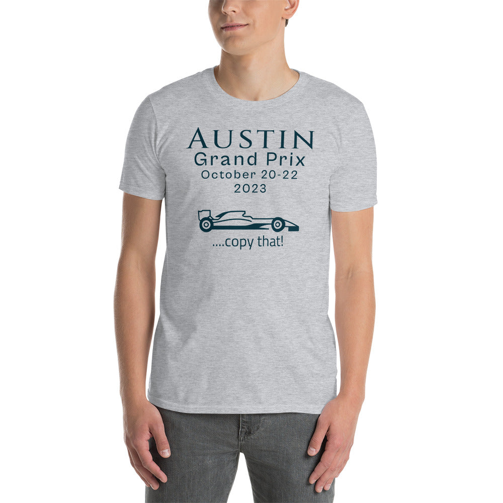 2023 Austin Grand Prix Short-Sleeve Unisex T-Shirt