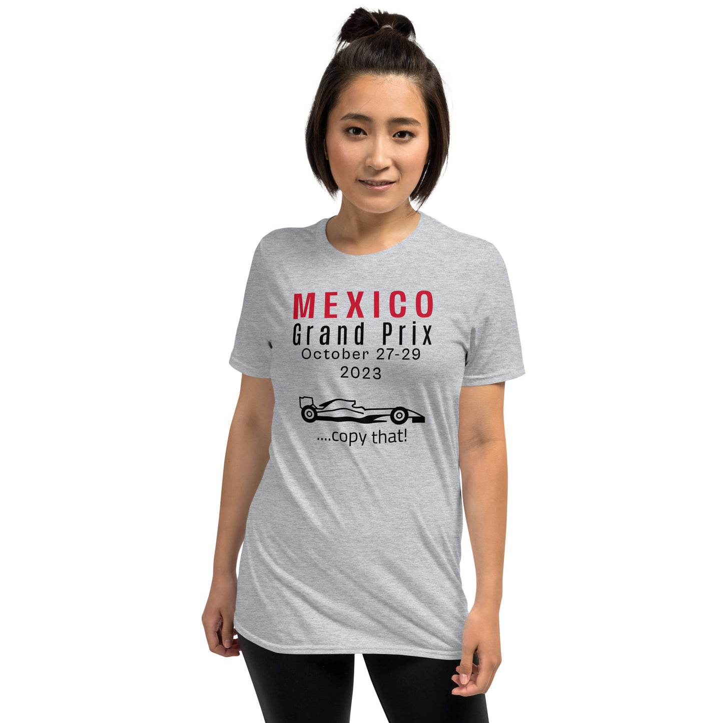 2023 Mexico Grand Prix Short-Sleeve Unisex T-Shirt