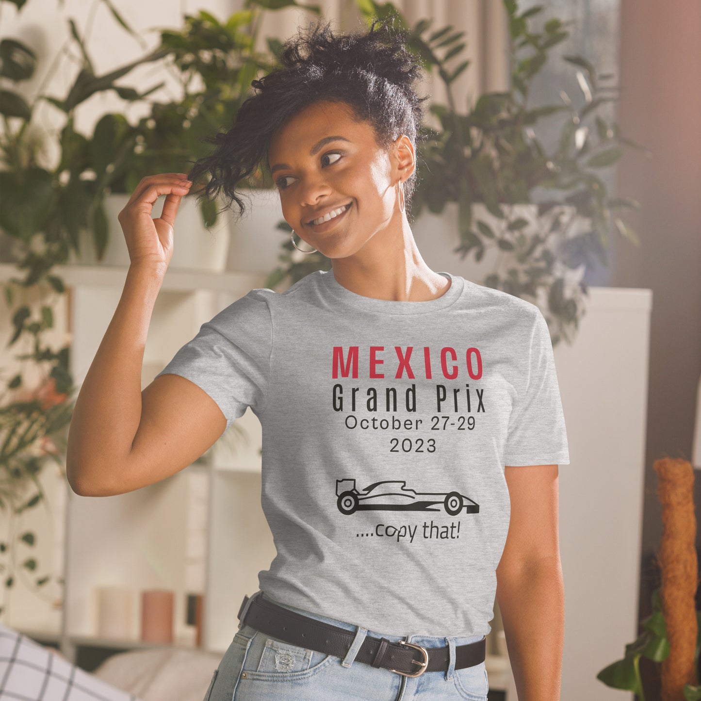 2023 Mexico Grand Prix Short-Sleeve Unisex T-Shirt