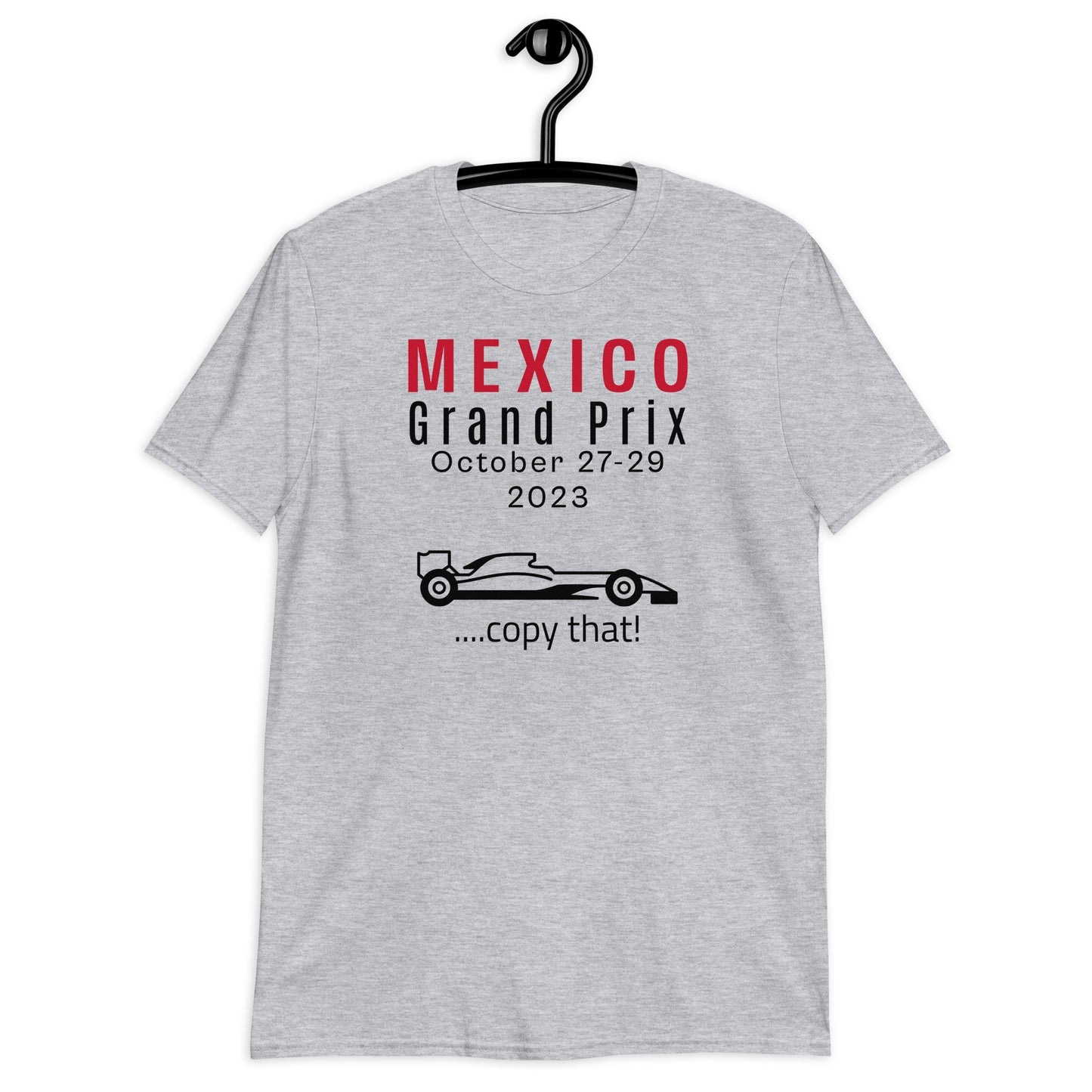 2023 Mexico Grand Prix Short-Sleeve Unisex T-Shirt