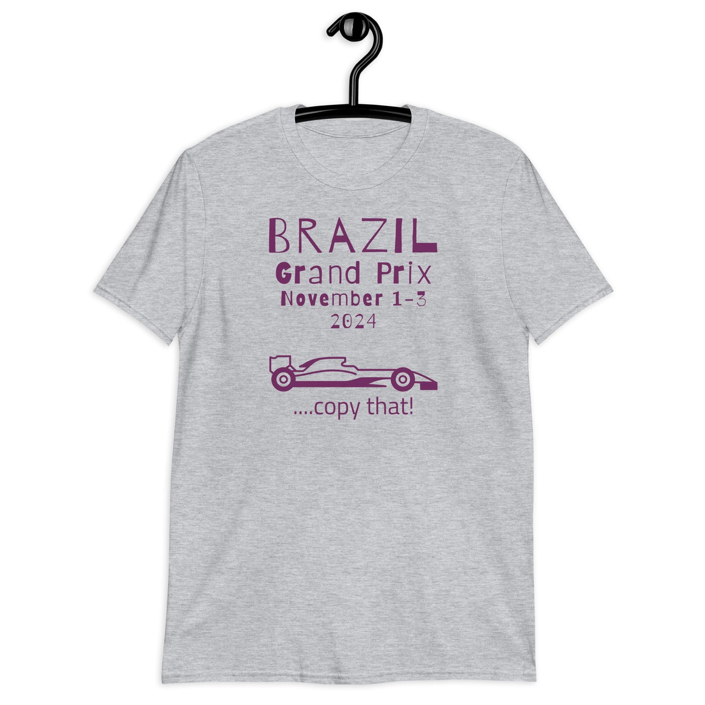 2024 Brazil Grand Prix Short-Sleeve Unisex T-Shirt