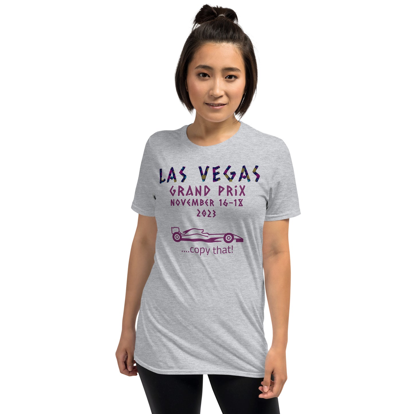 2023 Las Vegas Grand Prix Short-Sleeve Unisex T-Shirt