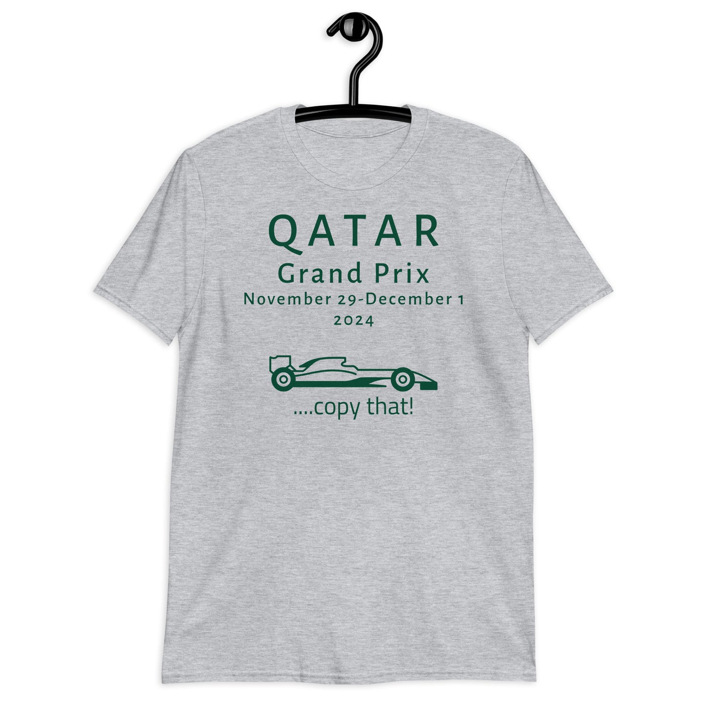 2024 Qatar Grand Prix Short-Sleeve Unisex T-Shirt