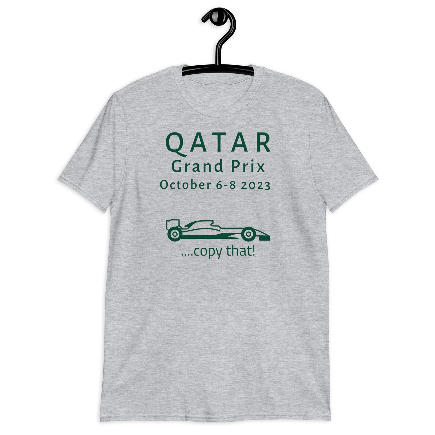 2023 Qatar Grand Prix Short-Sleeve Unisex T-Shirt