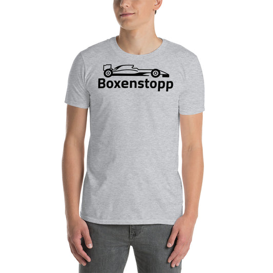 Boxenstopp Short-Sleeve Unisex T-Shirt