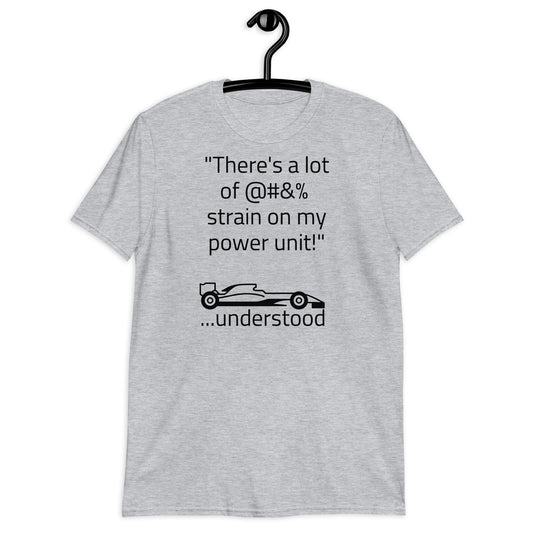 Power Unit Short-Sleeve Unisex T-Shirt