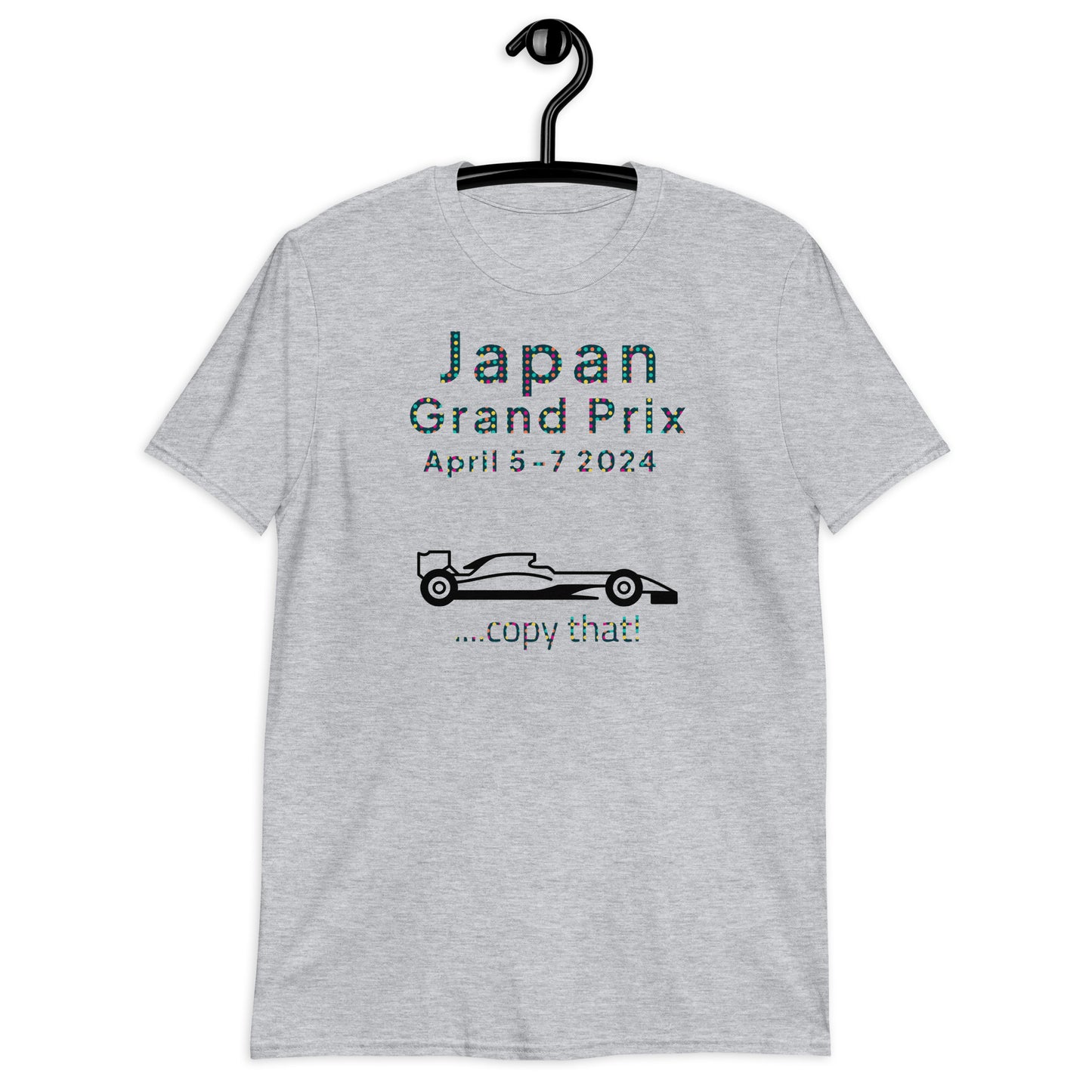 2024 Japan Grand Prix Short-Sleeve Unisex T-Shirt