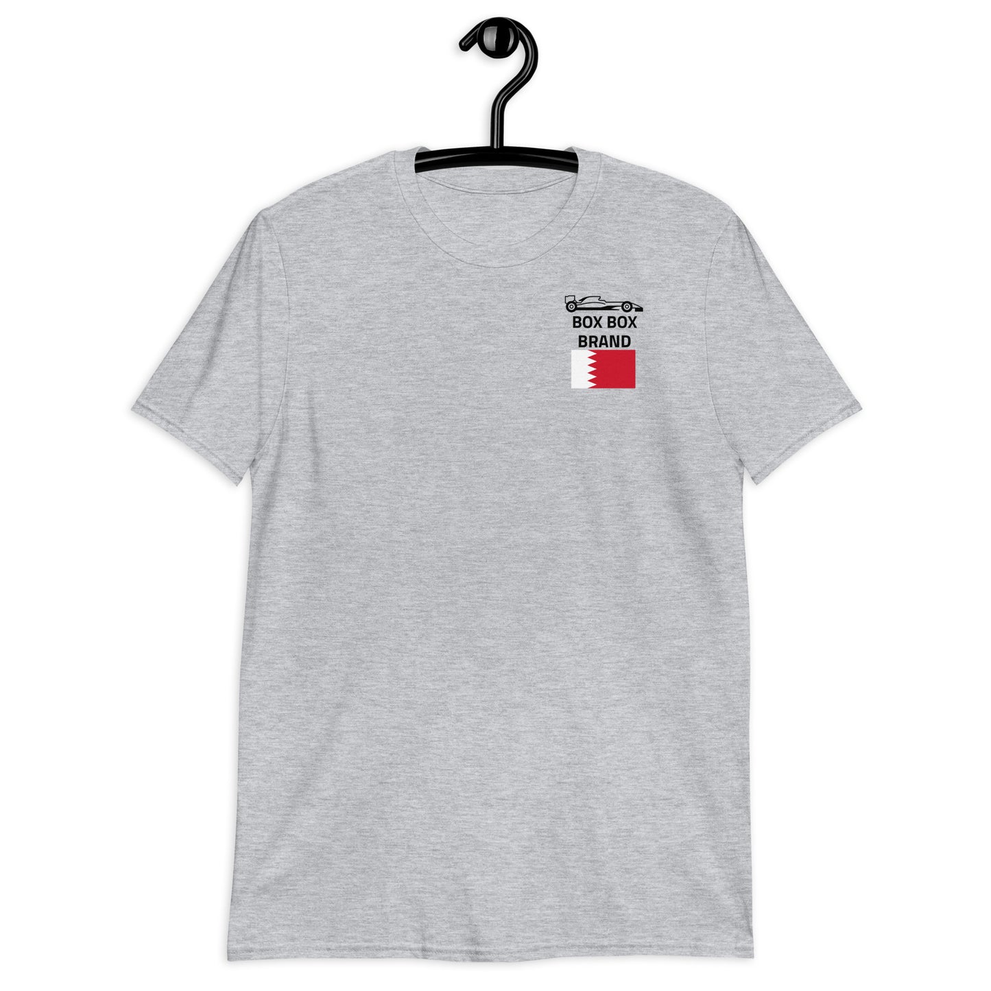 2024 Bahrain Grand Prix Reverse Short-Sleeve Unisex T-Shirt