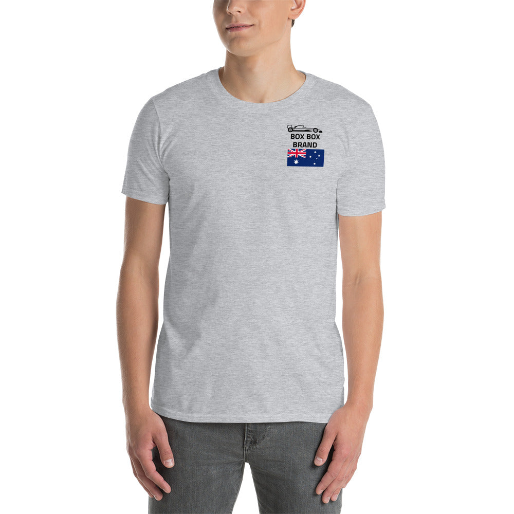 2024 Australian Grand Prix Reverse Short-Sleeve Unisex T-Shirt