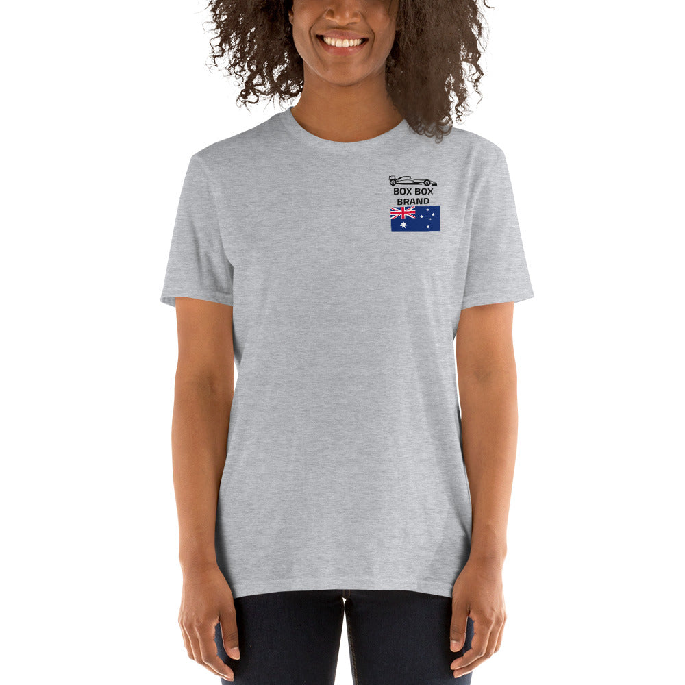 2024 Australian Grand Prix Reverse Short-Sleeve Unisex T-Shirt