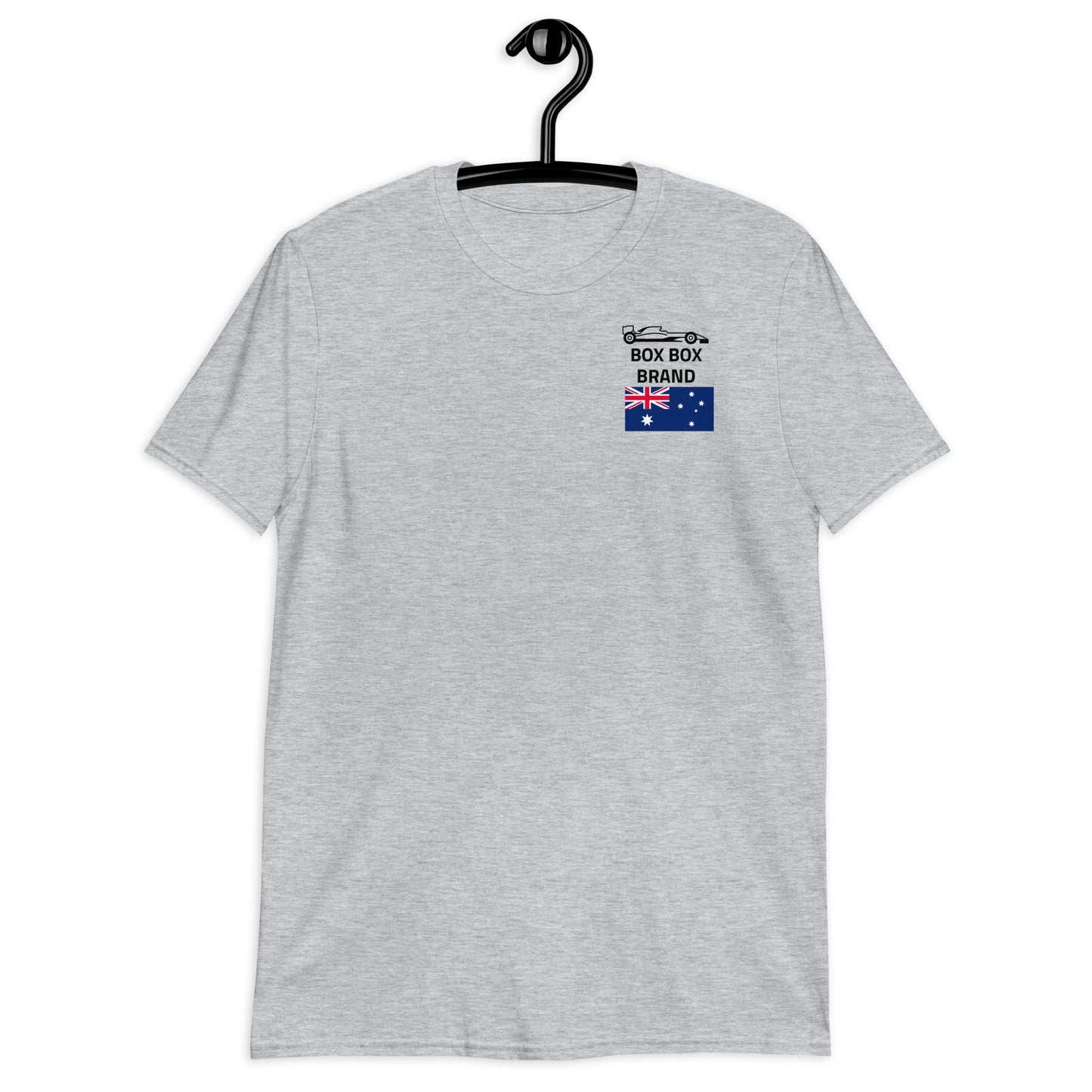 2024 Australian Grand Prix Reverse Short-Sleeve Unisex T-Shirt