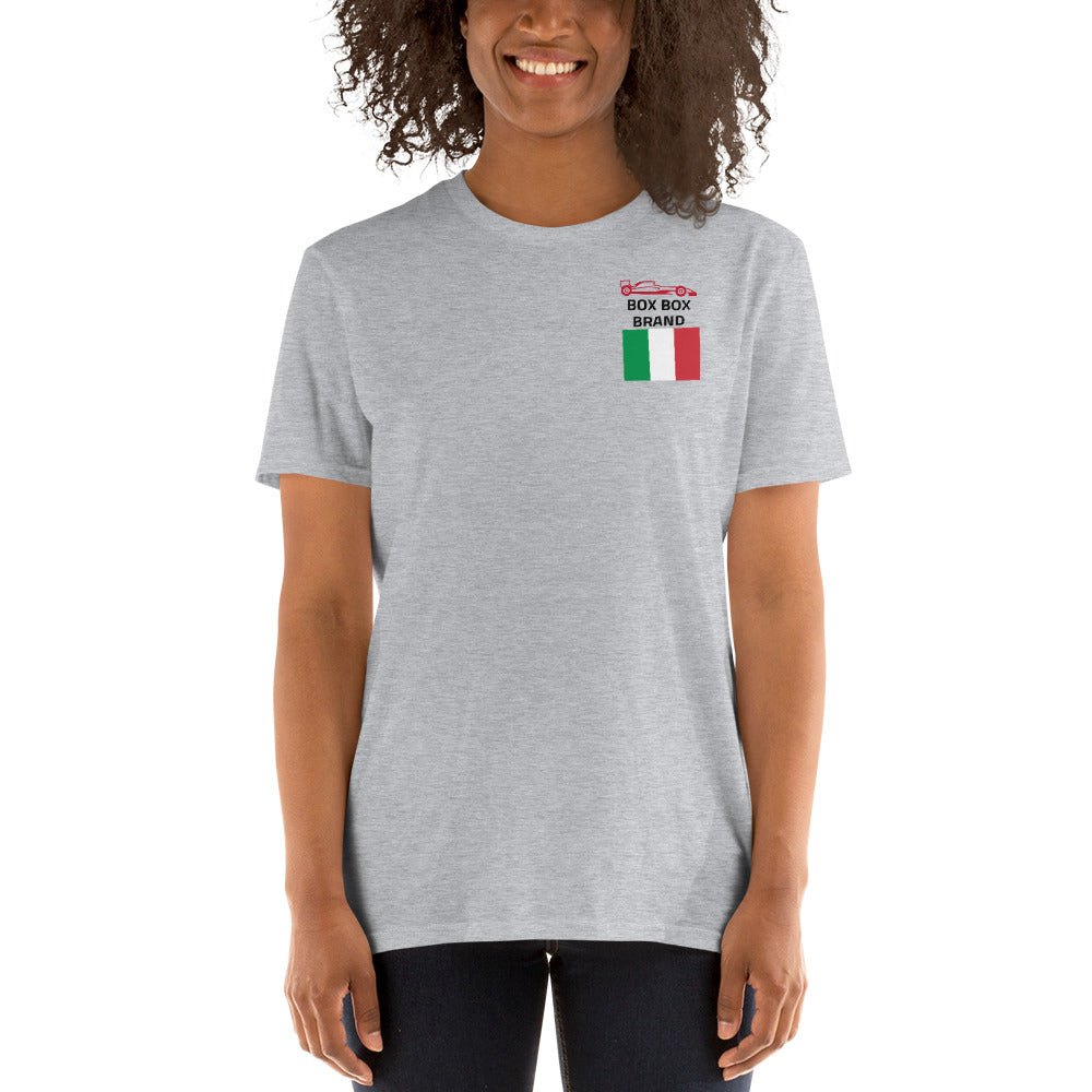 2023 Italian-Monza Grand Prix Short-Sleeve Unisex T-Shirt